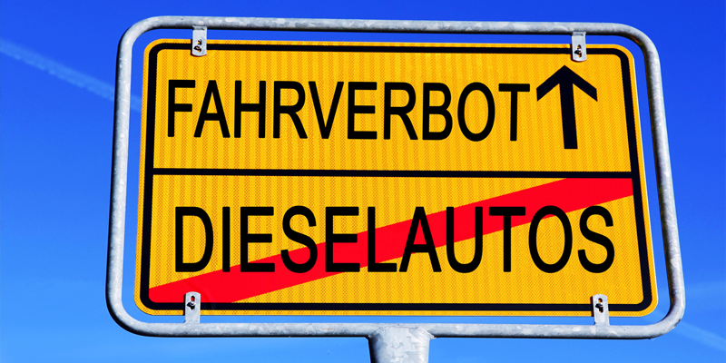 Dieselfahrverbot in München – Was mach ich mit meinem Alten?
