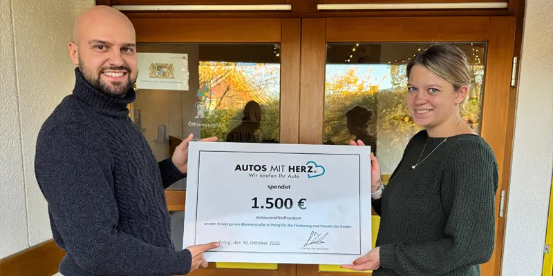 AWO Kindergarten Poing – Einzug ins neue Bewegungsland