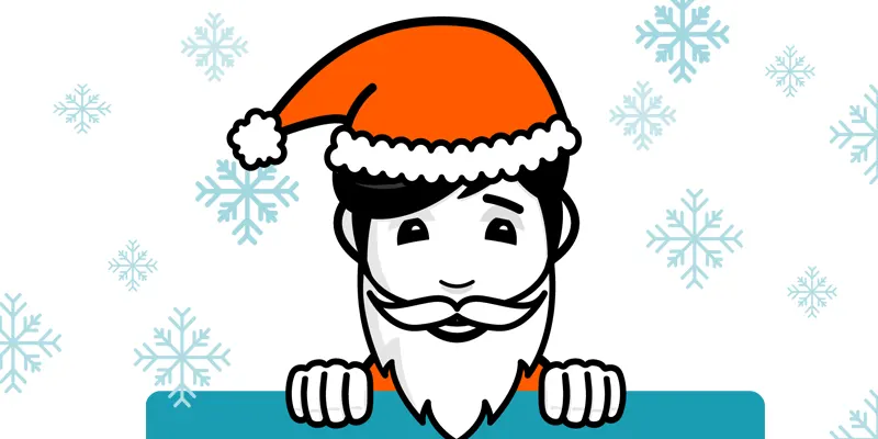 Autos mit Herz wünschte Frohe Weihnachten