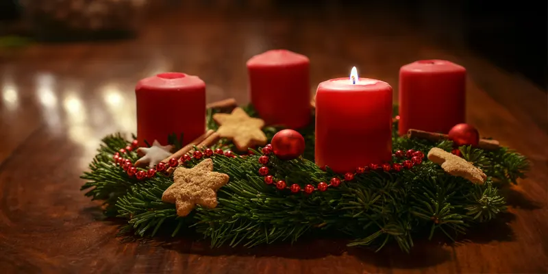 Schöne Grüße und eine wundervolle Vorweihnachtszeit