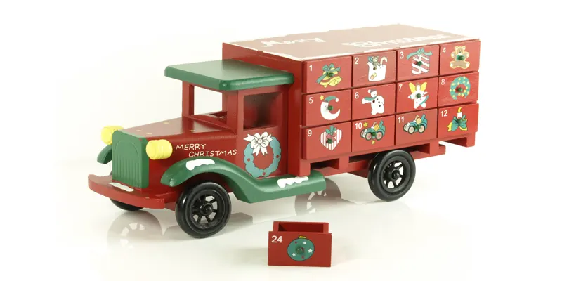 Spezielle Adventskalender für Autoliebhaber