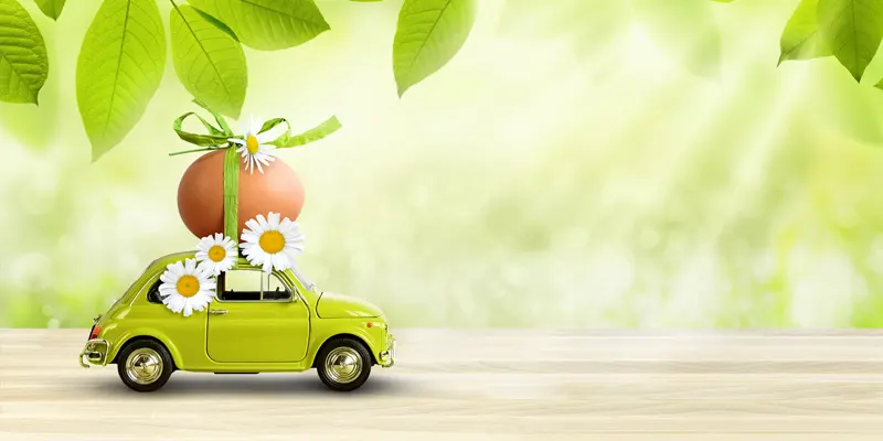 Autos mit Herz wünscht frohe Ostern 2026