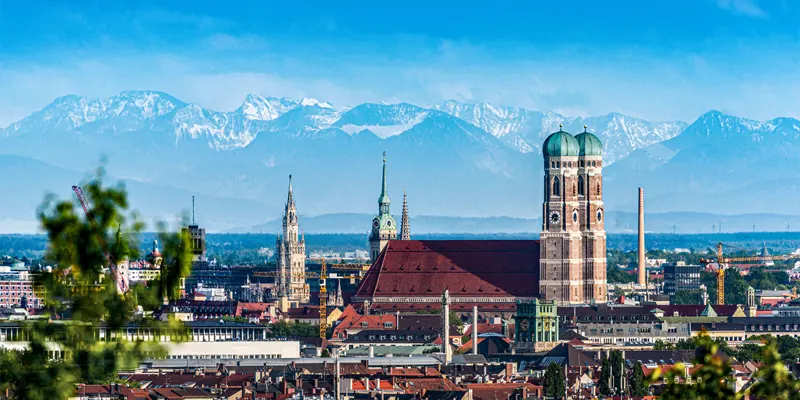 München, der Mai und die Autos