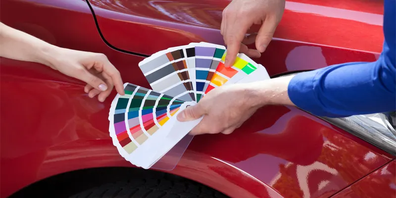 Autofarben: Welche sind besonders beliebt?